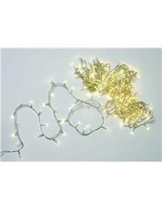 LUCI NATALE CATENA 300 LUCI LED MT.18 2