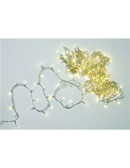 LUCI NATALE CATENA 300 LUCI LED MT.18