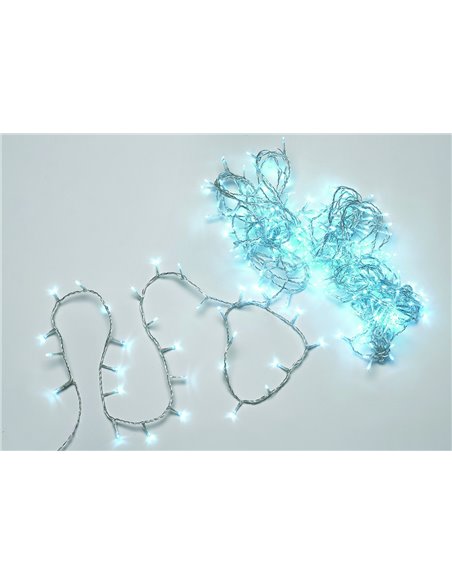 LUCI NATALE CATENA 300 LUCI LED MT.18