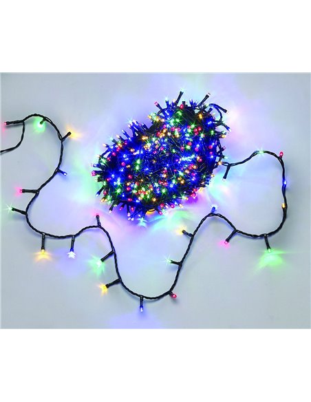 LUCI NATALE CATENA 500 LUCI LED