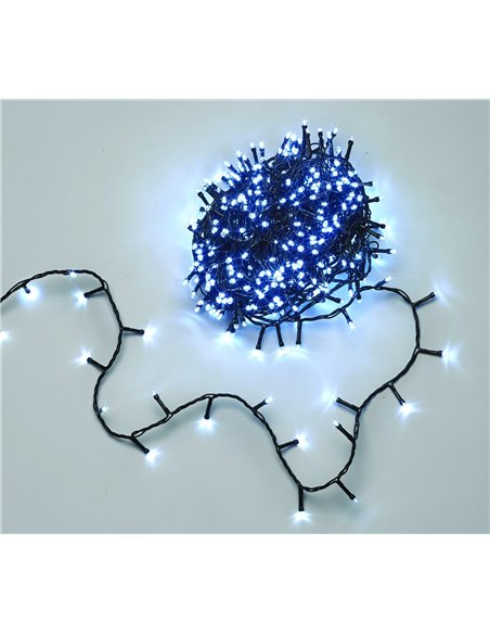 LUCI NATALE CATENA 500 LUCI LED