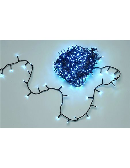 LUCI NATALE CATENA 500 LUCI LED
