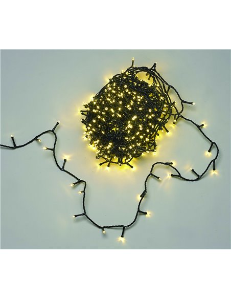 LUCI NATALE CATENA 500 LUCI LED