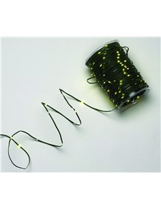 LUCI NATALE CATENA LUMINOSA 300 MICRO LED INTEGRATI