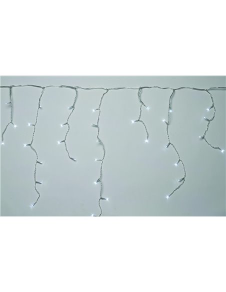 LUCI NATALE CATENA 345 LED MODELLO A TENDA