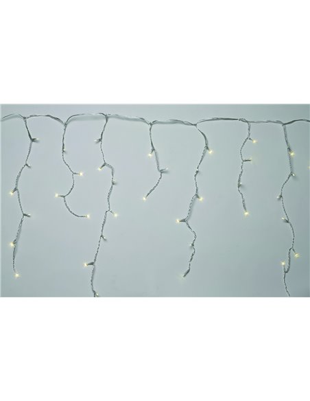 LUCI NATALE CATENA 345 LED MODELLO A TENDA