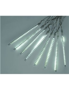 LUCI NATALE CATENA 288 LUCI LED EFFETTO PIOGGIA