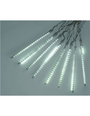 LUCI NATALE CATENA 288 LUCI LED EFFETTO PIOGGIA