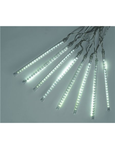 LUCI NATALE CATENA 288 LUCI LED EFFETTO PIOGGIA