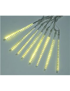 LUCI NATALE CATENA 288 LUCI LED EFFETTO PIOGGIA 2