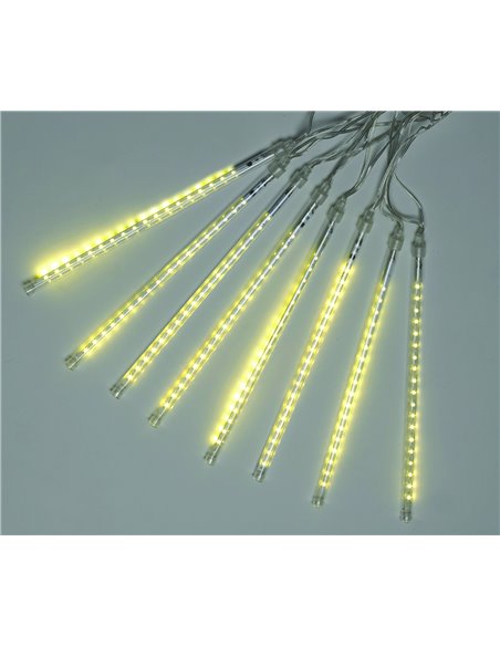 LUCI NATALE CATENA 288 LUCI LED EFFETTO PIOGGIA