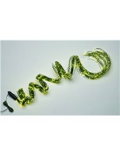 LUCI DI NATALE DECORATIVE 1340 MICRO LED A CASCATA