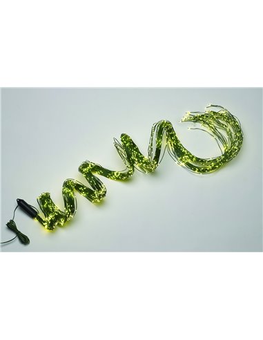 LUCI DI NATALE DECORATIVE 1340 MICRO LED A CASCATA
