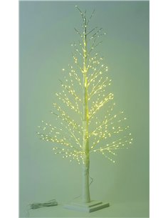 LUCI NATALE ALBERO LUMINOSO BIANCO 460 MICRO LED