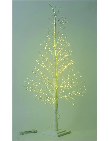 LUCI NATALE ALBERO LUMINOSO BIANCO 460 MICRO LED