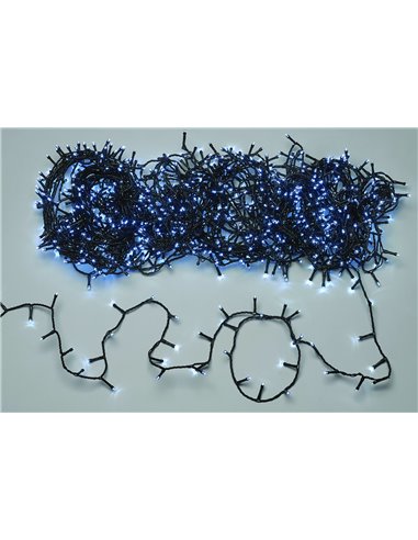 LUCI NATALE CATENA 1000 LUCI LED