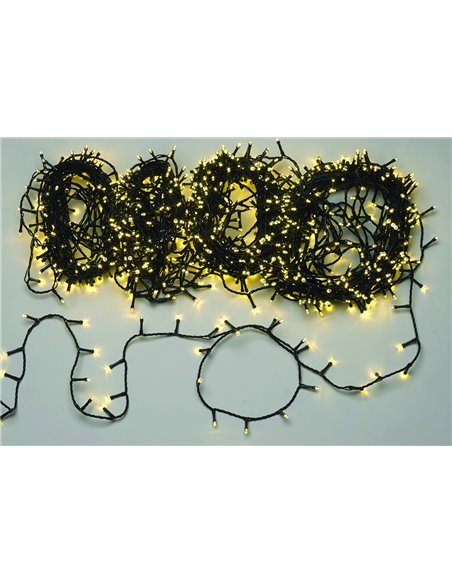 LUCI NATALE CATENA 1000 LUCI LED