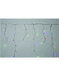 LUCI DI NATALE CATENA A TENDA SFALSATA 345 LUCI LED