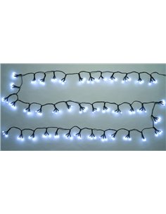 LUCI NATALE CATENA 120 LED A SFERA 1 CM