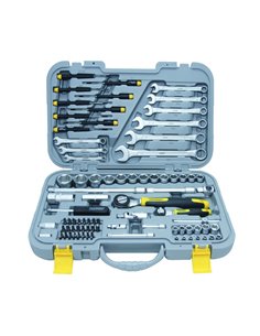 CASSETTA CHIAVI A BUSSOLA + BITS + UTENSILI