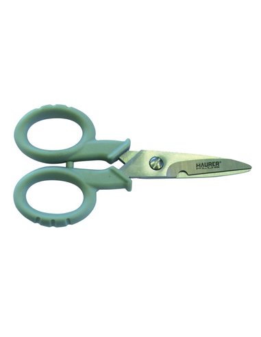FORBICI PER ELETTRICISTA LAME CURVE ACCIAIO INOX