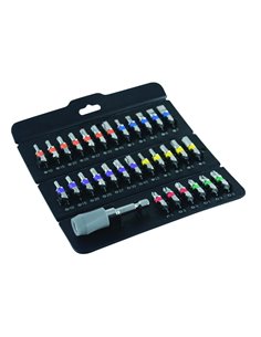 INSERTI E PORTAINSERTI SET PZ. 31
