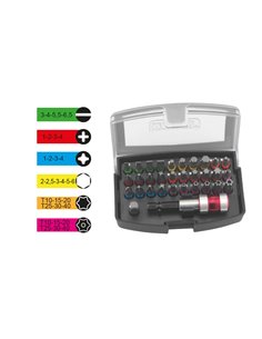 SET INSERTI COLORATI CON PORTAINSERTI PZ.32
