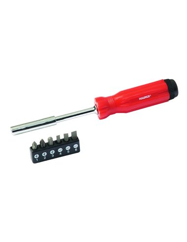 CACCIAVITE MAGNETICO CON 6 BITS
