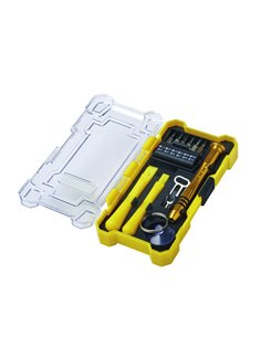 KIT RIPARAZIONE CELLULARE 17 PEZZI