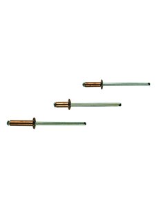 RIVETTI A STRAPPO IN RAME MM. 3,8