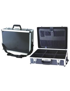 VALIGETTA PORTAUTENSILI ALLUMINIO E PLASTICA