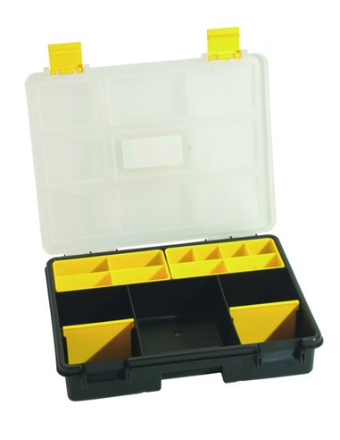 VALIGETTA PLASTICA PORTAMINUTERIE