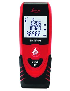 MISURATORE LASER LEICA DISTO D1
