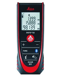 MISURATORE LASER LEICA DISTO D2