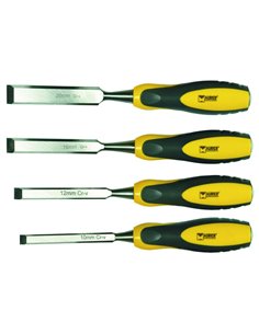 SCALPELLO PER FALEGNAME SET 4 PEZZI
