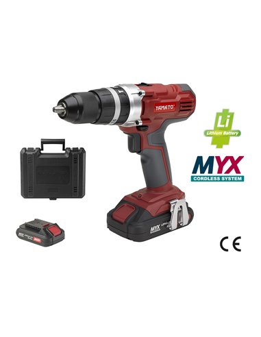 TRAPANO AVVITATORE A BATTERIA LITIO CDP 20 L1 MYX