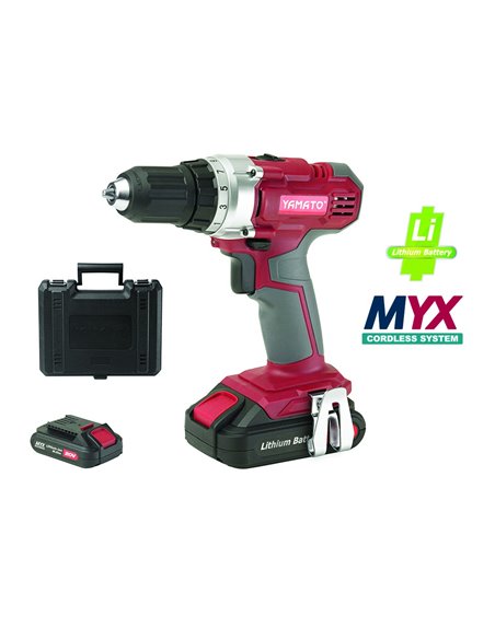 TRAPANO AVVITATORE A BATTERIA LITIO CD 20 L MYX