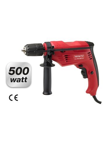 TRAPANO ELETTRICO A PERCUSSIONE TPR 500-13K