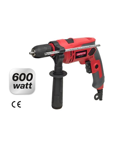 TRAPANO ELETTRICO A PERCUSSIONE TPR 600-13