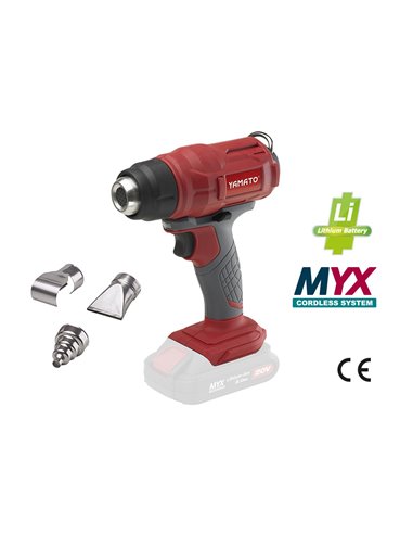 PISTOLA TERMICA SOLO CORPO CHG 20 L MYX