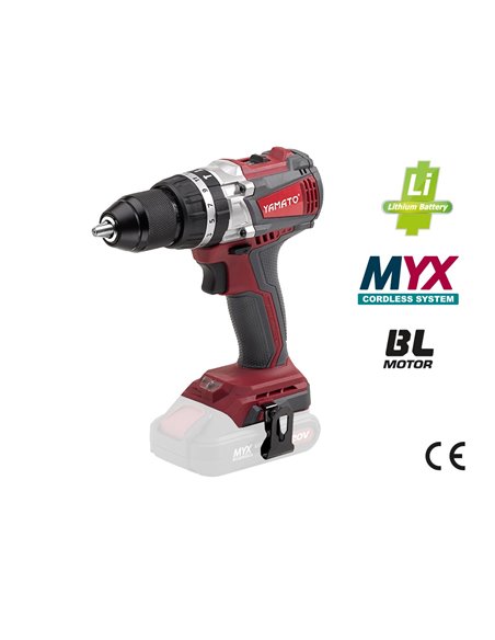 TRAPANO AVVITATORE A PERCUSSIONE SOLO CORPO CDP 20 BL MYX