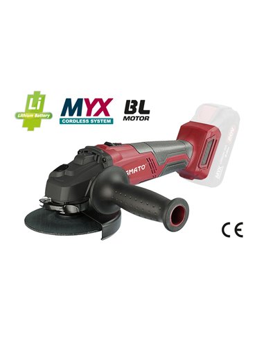SMERIGLIATRICE ANGOLARE A BATTERIA CSA 20BL MYX