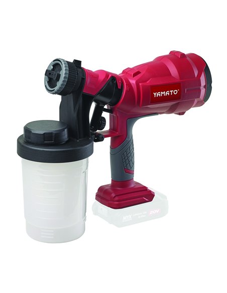 PISTOLA SPRAY A BATTERIA - LITIO CPS 20 L MYX
