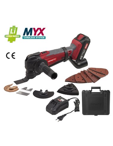 UTENSILE ELETTRICO MULTIFUNZIONE 20V CMT 20L MYX