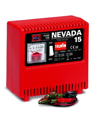 CARICABATTERIA MOD. NEVADA 15