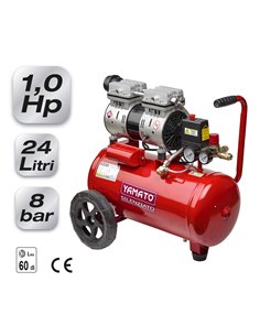 COMPRESSORE SILENZIATO LT. 24