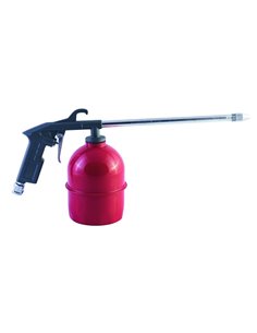 PISTOLA LAVAGGIO SERBATOIO ACCIAIO