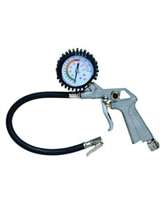 PISTOLA GONFIAGGIO CON MANOMETRO