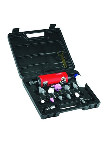 SMERIGLIATRICE DIRITTA PNEUMATICA KIT 16 PZ