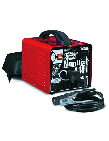 SALDATRICE NORDICA 4.181 TURBO CON ACCESSORI